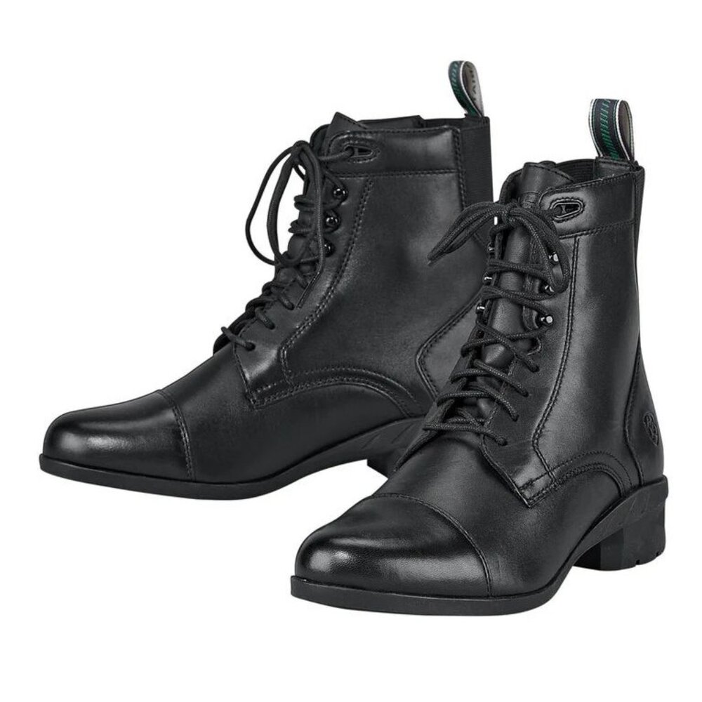 Ariat® Ladies Heritage IV Lace Paddock Boots short English  riding boots 5.5 NEW